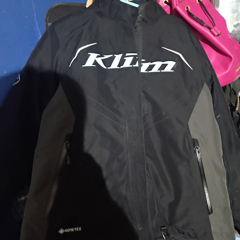 Klim Women's Black Ski & Snow Jacket
